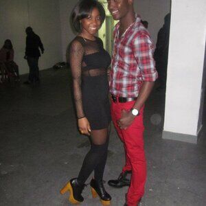 Silence + Noise Black Mesh Cutout Bodycon Dress – Size Small